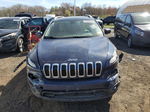 2015 Jeep Cherokee Latitude Blue vin: 1C4PJMCB9FW601204