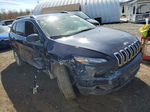 2015 Jeep Cherokee Latitude Синий vin: 1C4PJMCB9FW601204