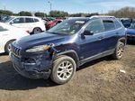 2015 Jeep Cherokee Latitude Blue vin: 1C4PJMCB9FW601204