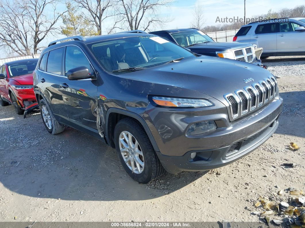 2015 Jeep Cherokee Latitude Light Blue vin: 1C4PJMCB9FW691485