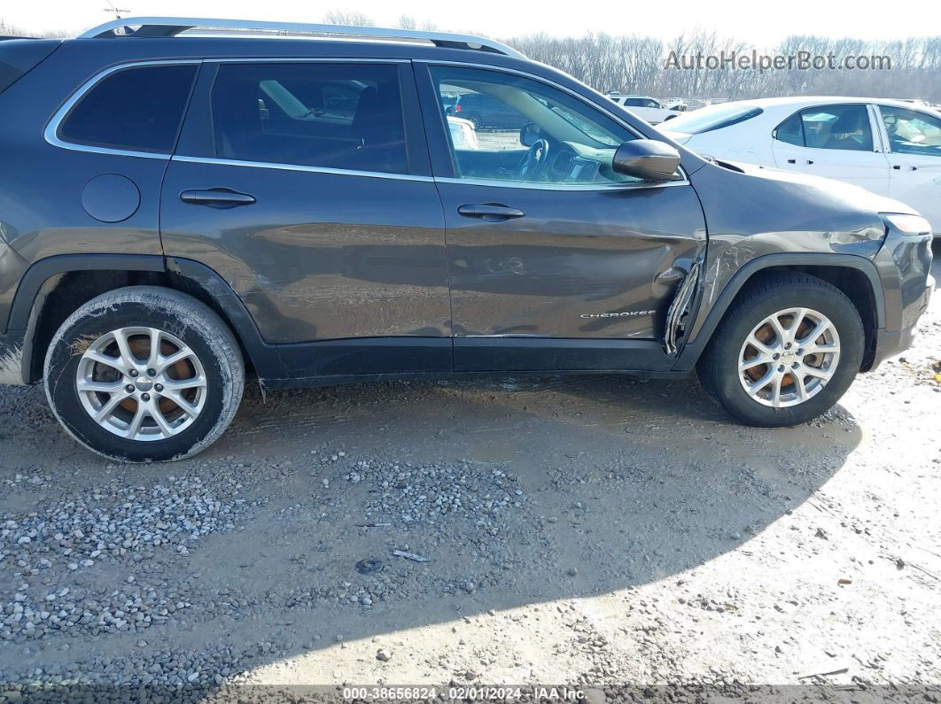 2015 Jeep Cherokee Latitude Light Blue vin: 1C4PJMCB9FW691485