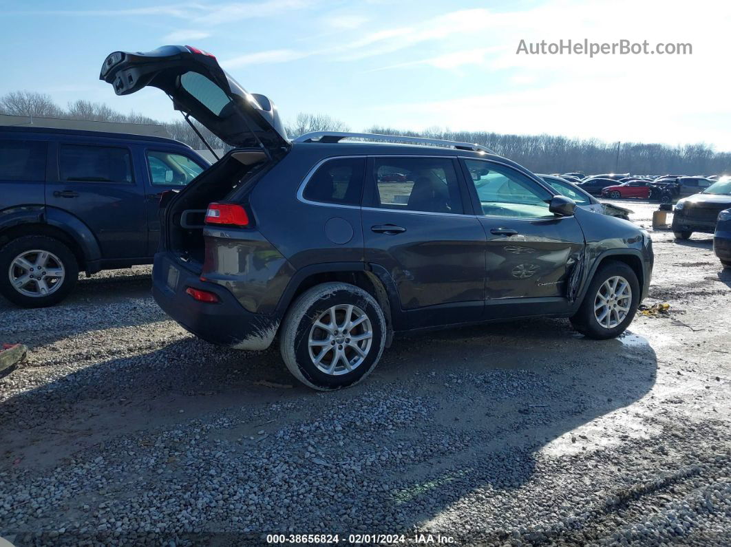 2015 Jeep Cherokee Latitude Light Blue vin: 1C4PJMCB9FW691485