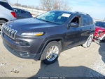 2015 Jeep Cherokee Latitude Light Blue vin: 1C4PJMCB9FW691485