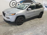 2016 Jeep Cherokee Latitude Серебряный vin: 1C4PJMCB9GW170378