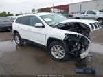 2016 Jeep Cherokee Latitude Белый vin: 1C4PJMCB9GW253177