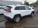 2016 Jeep Cherokee Latitude White vin: 1C4PJMCB9GW253177