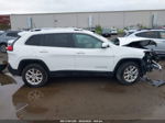 2016 Jeep Cherokee Latitude White vin: 1C4PJMCB9GW253177