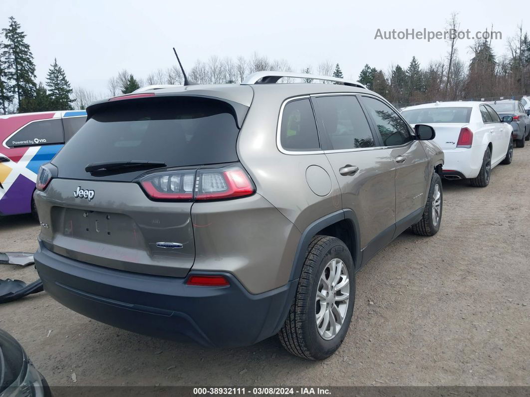 2019 Jeep Cherokee Latitude 4x4 Gray vin: 1C4PJMCB9KD108127