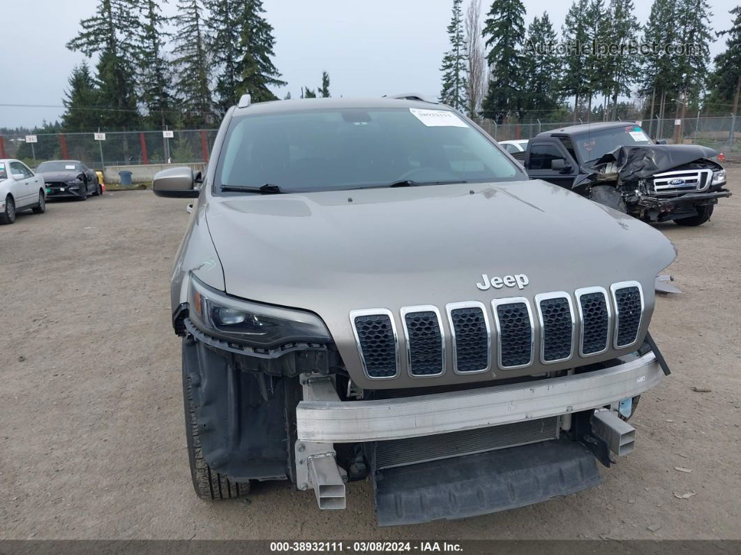 2019 Jeep Cherokee Latitude 4x4 Gray vin: 1C4PJMCB9KD108127