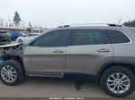 2019 Jeep Cherokee Latitude 4x4 Gray vin: 1C4PJMCB9KD108127