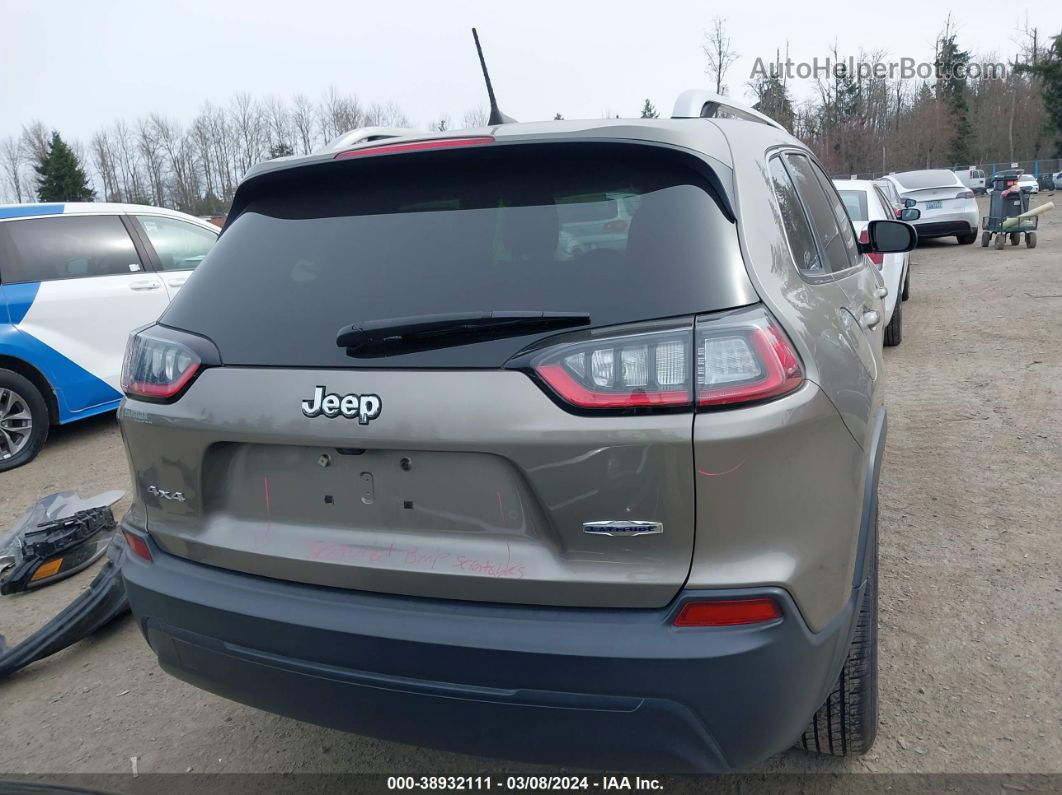 2019 Jeep Cherokee Latitude 4x4 Gray vin: 1C4PJMCB9KD108127