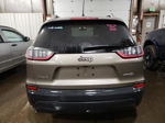 2019 Jeep Cherokee Latitude Brown vin: 1C4PJMCB9KD174628