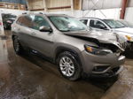 2019 Jeep Cherokee Latitude Brown vin: 1C4PJMCB9KD174628