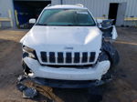 2019 Jeep Cherokee Latitude White vin: 1C4PJMCB9KD257041