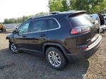 2019 Jeep Cherokee Latitude Black vin: 1C4PJMCB9KD279718