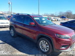 2019 Jeep Cherokee Latitude 4x4 Красный vin: 1C4PJMCB9KD291383