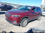 2019 Jeep Cherokee Latitude 4x4 Red vin: 1C4PJMCB9KD291383