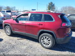 2019 Jeep Cherokee Latitude 4x4 Red vin: 1C4PJMCB9KD291383