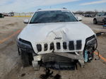 2019 Jeep Cherokee Latitude White vin: 1C4PJMCB9KD354918