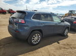 2019 Jeep Cherokee Latitude Blue vin: 1C4PJMCB9KD379849