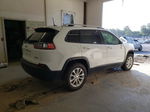 2021 Jeep Cherokee Latitude White vin: 1C4PJMCB9MD194820