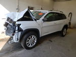 2021 Jeep Cherokee Latitude White vin: 1C4PJMCB9MD194820