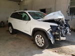 2021 Jeep Cherokee Latitude White vin: 1C4PJMCB9MD194820