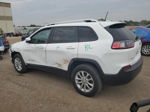 2021 Jeep Cherokee Latitude Белый vin: 1C4PJMCB9MD225287