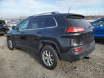 2015 Jeep Cherokee Latitude Black vin: 1C4PJMCBXFW505016