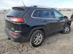 2015 Jeep Cherokee Latitude Black vin: 1C4PJMCBXFW505016