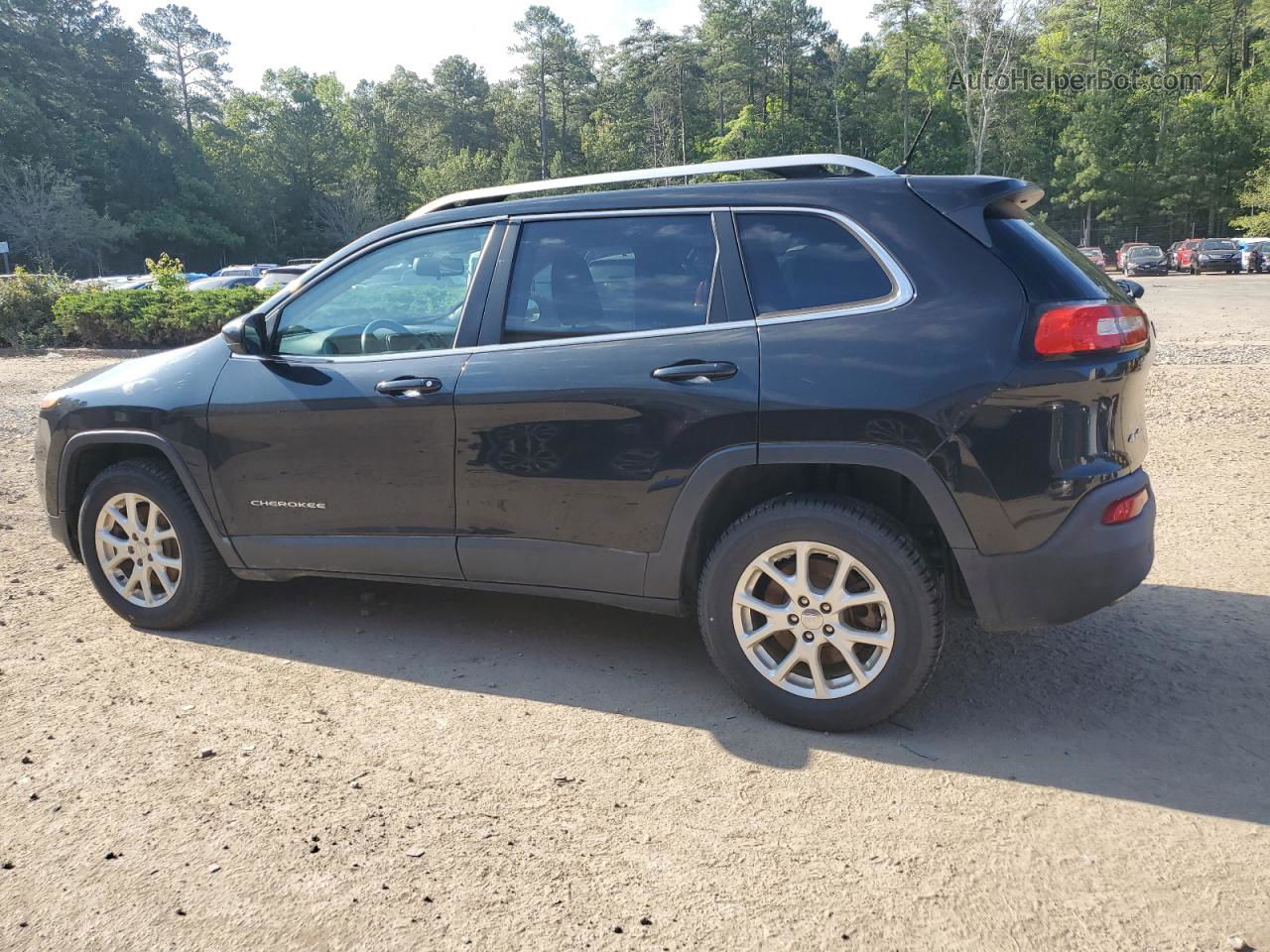 2015 Jeep Cherokee Latitude Charcoal vin: 1C4PJMCBXFW513939