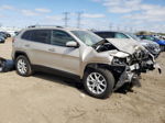 2015 Jeep Cherokee Latitude Бежевый vin: 1C4PJMCBXFW733727