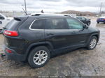 2015 Jeep Cherokee Latitude Black vin: 1C4PJMCBXFW792972