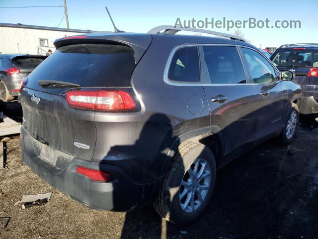 2016 Jeep Cherokee Latitude Серый vin: 1C4PJMCBXGW187917