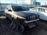 2016 Jeep Cherokee Latitude Серый vin: 1C4PJMCBXGW187917