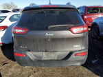 2016 Jeep Cherokee Latitude Gray vin: 1C4PJMCBXGW187917