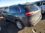 2016 Jeep Cherokee Latitude Серый vin: 1C4PJMCBXGW187917