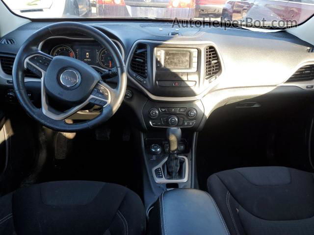 2016 Jeep Cherokee Latitude Серый vin: 1C4PJMCBXGW187917