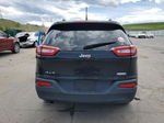 2016 Jeep Cherokee Latitude Черный vin: 1C4PJMCBXGW203226