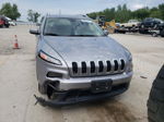 2016 Jeep Cherokee Latitude Серый vin: 1C4PJMCBXGW226263