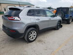 2016 Jeep Cherokee Latitude Серый vin: 1C4PJMCBXGW226263