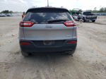 2016 Jeep Cherokee Latitude Gray vin: 1C4PJMCBXGW226263