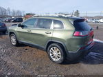 2019 Jeep Cherokee Latitude 4x4 Green vin: 1C4PJMCBXKD188831