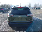 2019 Jeep Cherokee Latitude 4x4 Green vin: 1C4PJMCBXKD188831