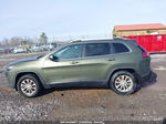 2019 Jeep Cherokee Latitude 4x4 Green vin: 1C4PJMCBXKD188831