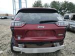 2019 Jeep Cherokee Latitude Красный vin: 1C4PJMCBXKD343944