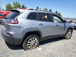 2019 Jeep Cherokee Latitude Gray vin: 1C4PJMCBXKD453800