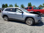 2019 Jeep Cherokee Latitude Gray vin: 1C4PJMCBXKD453800