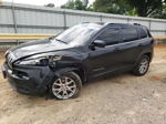 2014 Jeep Cherokee Latitude Black vin: 1C4PJMCS0EW179984