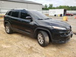 2014 Jeep Cherokee Latitude Черный vin: 1C4PJMCS0EW179984